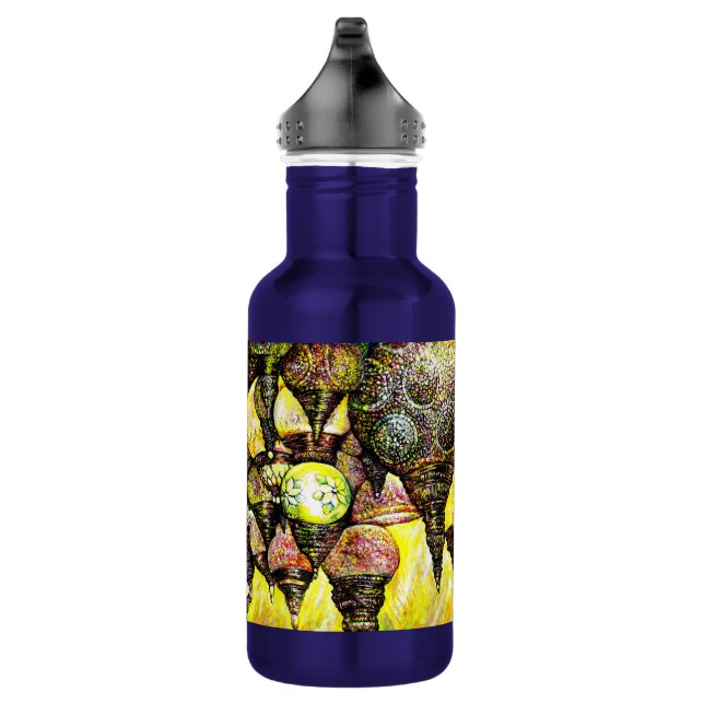 Bouteille D'eau Même plus grande idée de couleur (Droite)