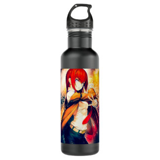 Bouteille D'eau Mens Funny Steins Anime Gate Cadeaux Pour Les Fans