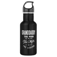 Mens Granddaddy L'Homme Le Mythe La Légende