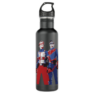 Bouteille D'eau Mens My Favorite Captain Man And Kid Danger Linear