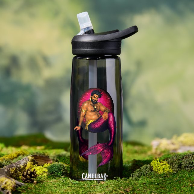 Bouteille D'eau Merbear Lagoon - Arjun Samudra (En extérieur (pivotée))