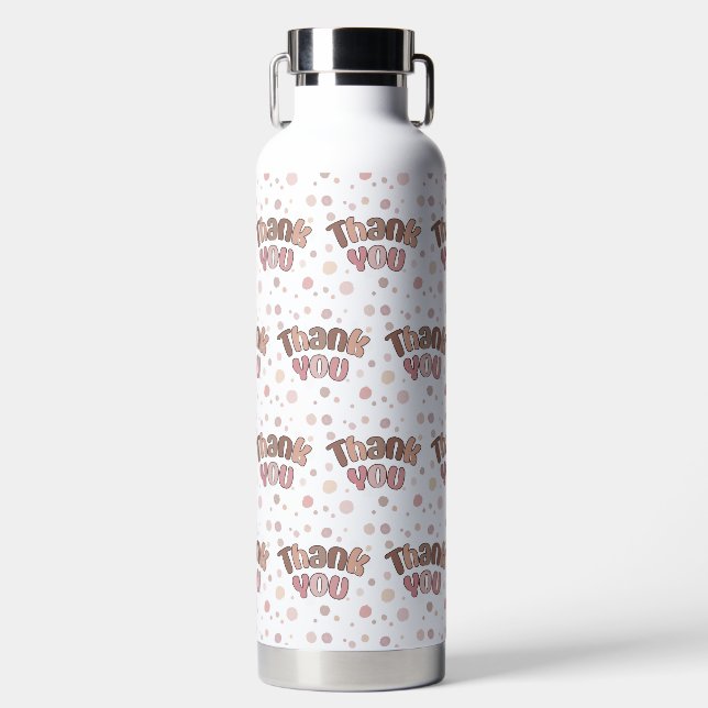 Bouteille D'eau Merci (Avant)