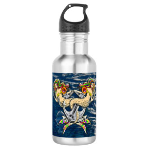 Bouteille D'eau Mermaids - Design nautique pour les amoureux des o