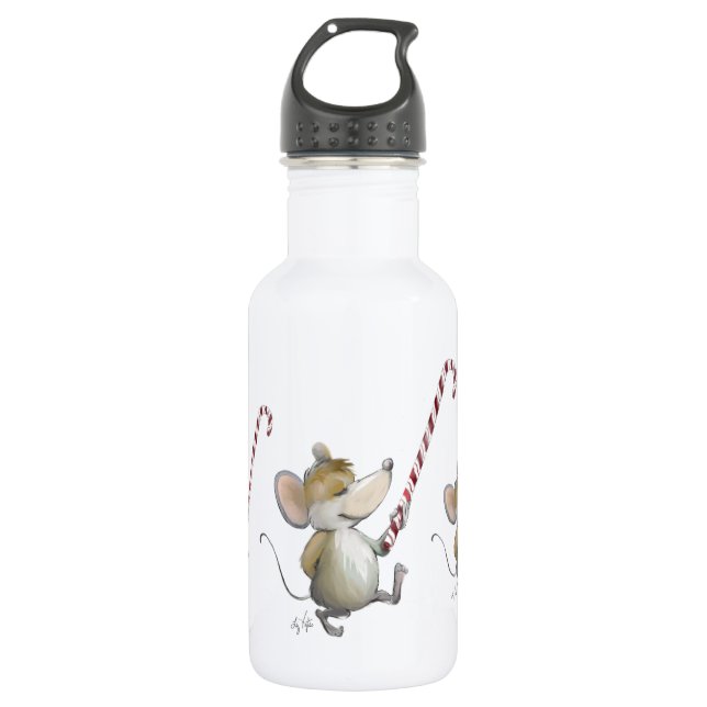Bouteille D'eau Merry Mouse Moe (Devant)