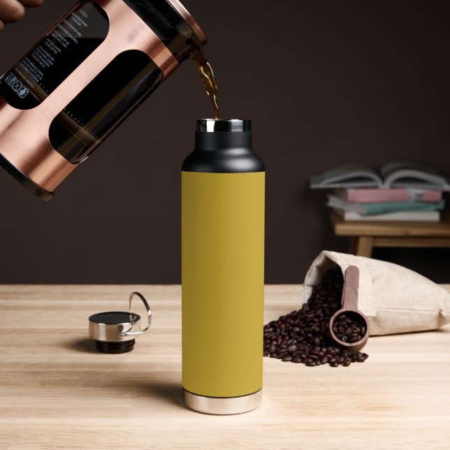 Bouteille D'eau Metallic Gold Thor Copper Vacuum Insulated (Café (pivoté))