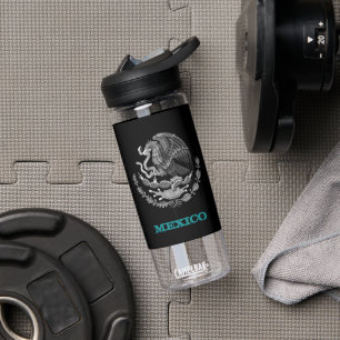 Bouteille D'eau Mexique Fitness & Manteau mexicain / drapeau