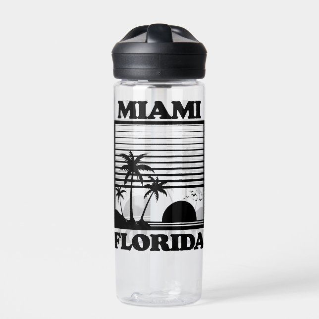 Bouteille D'eau Miami, Floride (Extérieur)