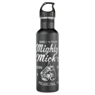 Bouteille D'eau Mighty Mick's Boxing Gym Vintage Philly Sports 483