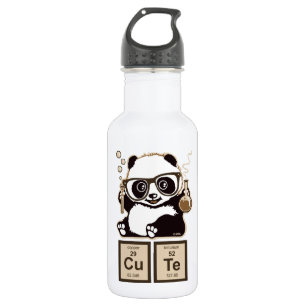 Bouteille D'eau Mignon découvert par panda de chimie