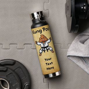 Bouteille D'eau Mignon Kung Poo Karate