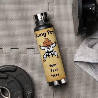 Bouteille D'eau Mignon Kung Poo Karate
