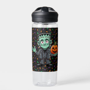 Bouteille D'eau Mignon monstre de Frankenstein de dessin animé