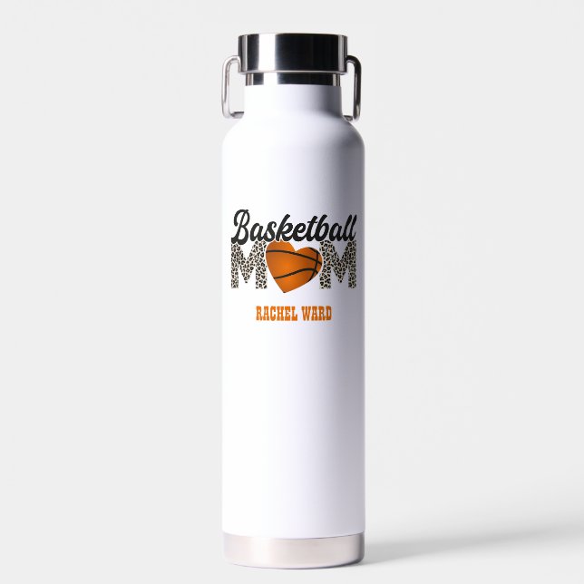 Bouteille D'eau Mignonne maman de basket (Avant)