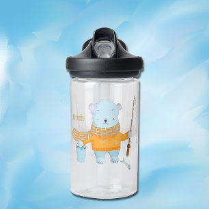 Bouteille d'eau mignonne pour enfants avec ours po