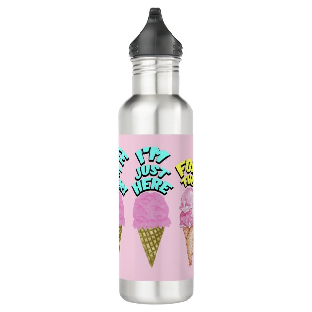Bouteille D'eau Mikitiez glaces fête favori été (Droite)