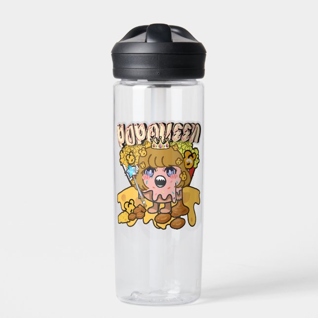 Bouteille D'eau Mikitiez popqueen popcorn moivenight cinema (Extérieur)