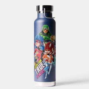 Bouteille D'eau Miraculeux Montrez Vos Véritables Pouvoirs