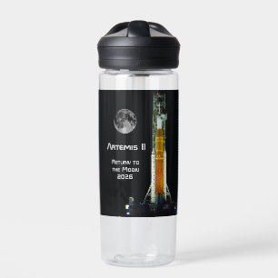 Bouteille D'eau Mission Artemis II sur la Lune