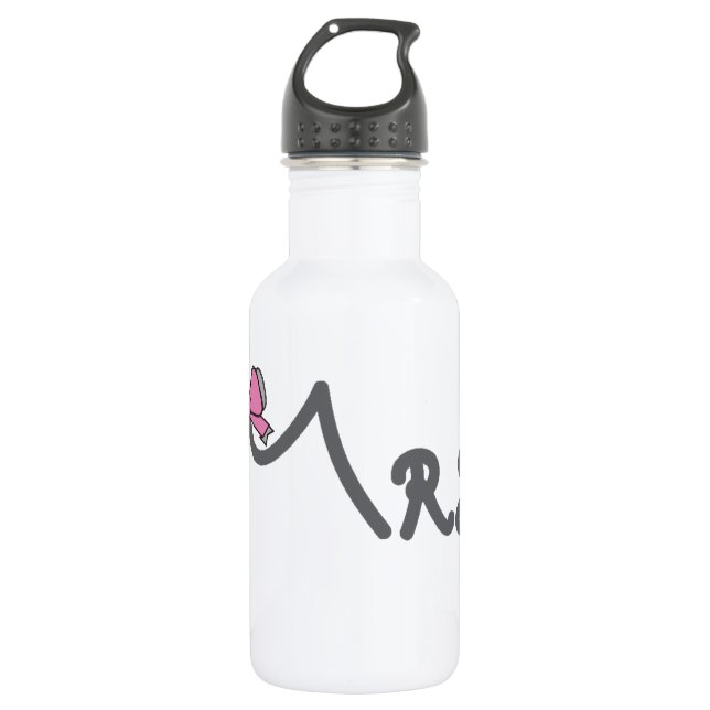 Bouteille D'eau Mme (M. et Mme) (Devant)