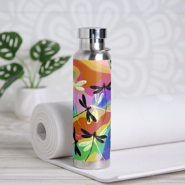 Bouteille D'eau Mod libellules (Yoga)