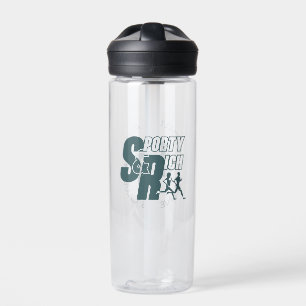 Bouteille D'eau Mode Sportive Club de Bien-être Rétro