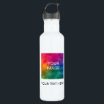 Bouteille D'eau Modèle minimaliste photo du logo professionnel per<br><div class="desc">Modèle Élégant Personnalisé Télécharger Image Photo Logo Entreprise Ajouter Nom Du Texte Bouteille D'Eau En Acier Inoxydable Trendy Classic 24 oz.</div>