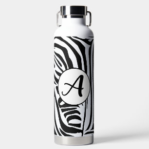 Bouteille D'eau Modèle Zebra