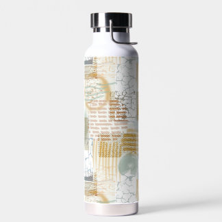 Bouteille D'eau Modern Abstract Pattern