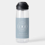 Bouteille D'eau Modern Custom Logo Business Branding Promotional<br><div class="desc">A modern custom water bottle you can personalize with your own logo, name, or text. Designed in a simple, minimalist style, this reusable drinkware is great for everyday use at work, the gym, or on the go. Perfect for a business logo water bottle, team sports, or a thoughtful personalized gift....</div>