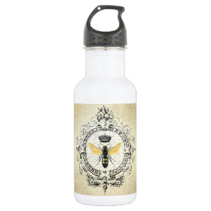Bouteille D'eau modern vintenfrenqueen bee