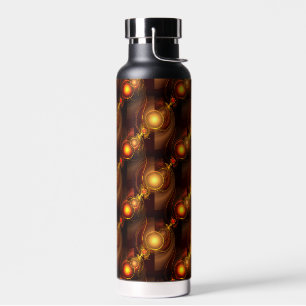 Bouteille D'eau Moderne Bohème Élégant Motif Artistique Abstrait D