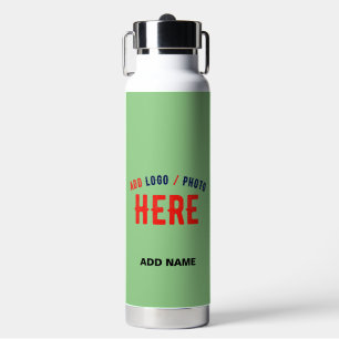 BOUTEILLE D'EAU MODERNE MODERNE À LA MINT VERT VÉRIFIÉ MARQUE STYL