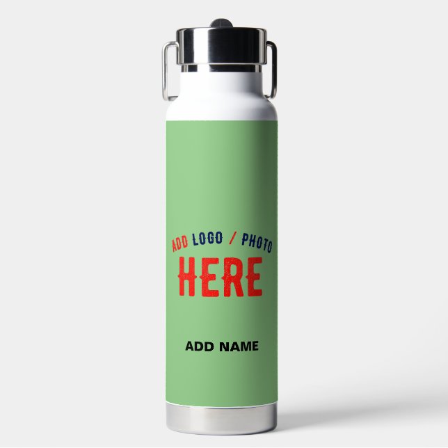 BOUTEILLE D'EAU MODERNE MODERNE À LA MINT VERT VÉRIFIÉ MARQUE STYL (Salle de sport)