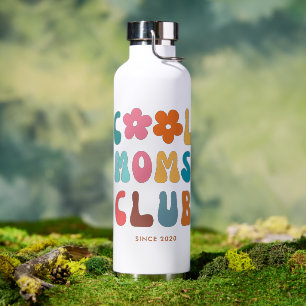 Bouteille D'eau Moderne Retro Cool maman club Vintage Super Daisy