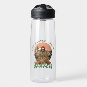 Bouteille D'eau Moment de maître zen Namaste - Méditation Bigfoot