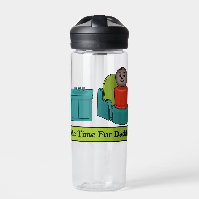Bouteille D'eau Mon Temps Pour Papa (Extérieur)