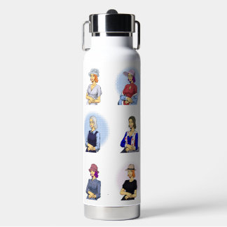 Bouteille D'eau Mona Liza clear water drops