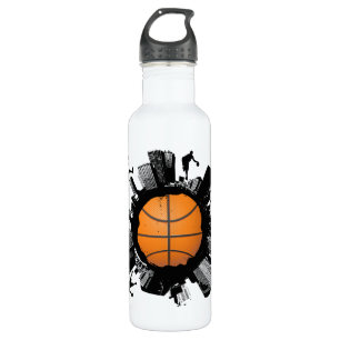 Bouteille D'eau Monde de basket-ball