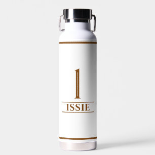Bouteille D'eau Monogramme