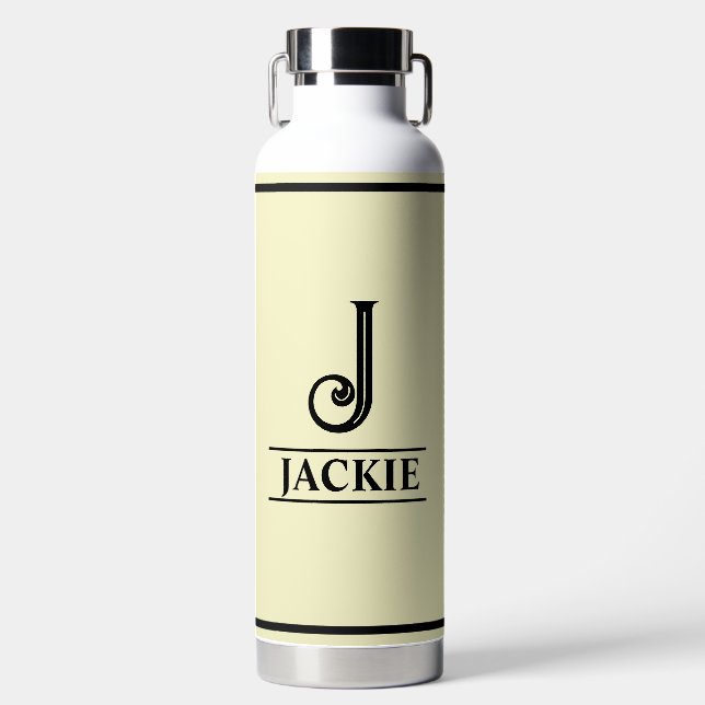 Bouteille D'eau Monogramme (Avant)