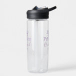 Bouteille D'eau Monogramme ajouter le nom lettre demoiselles maria<br><div class="desc">belle conception</div>
