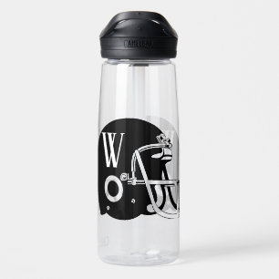 Bouteille D'eau Monogramme Football