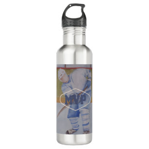 BOUTEILLE D'EAU MONOGRAMME HOCKEY MVP