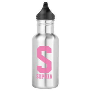 Bouteille d'eau monogramme personnalisée Cadeau