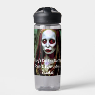 Bouteille D'eau Monogramme zombie