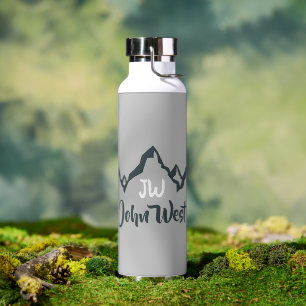 Bouteille D'eau Monographie personnalisée de la chaîne de montagne