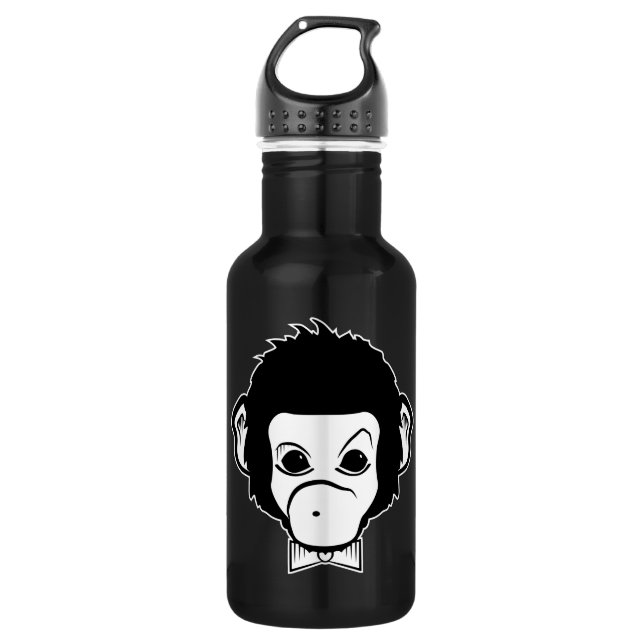 Bouteille D'eau monsieur monkey (Devant)