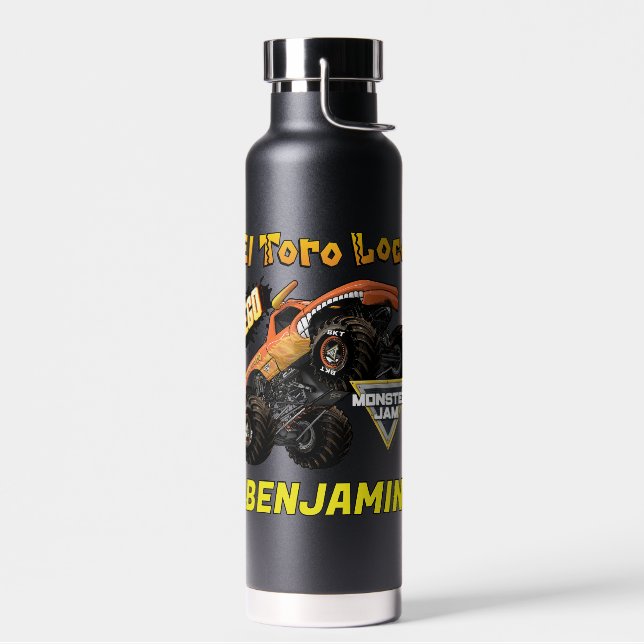 Bouteille D'eau Monster Jam El Toro Loco (Gauche)