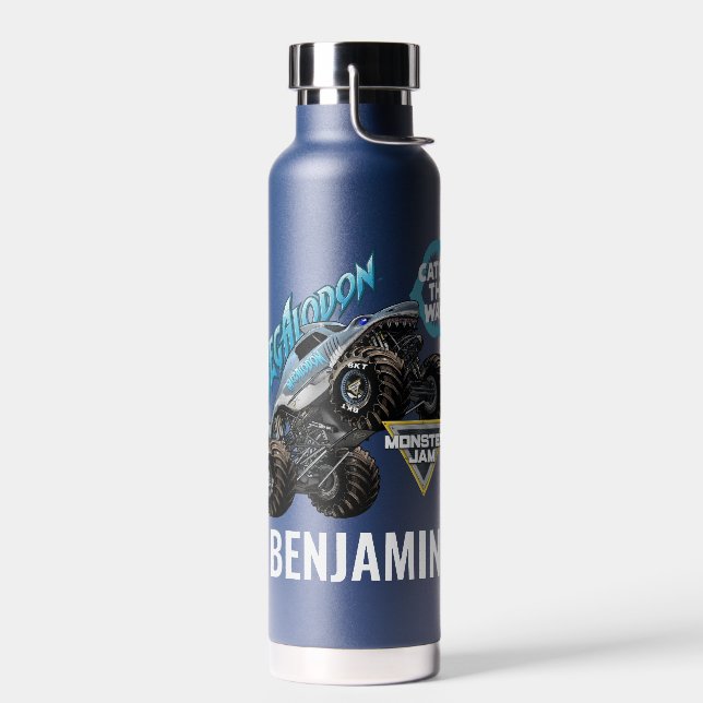 Bouteille D'eau Monster Jam Megalodon (Gauche)