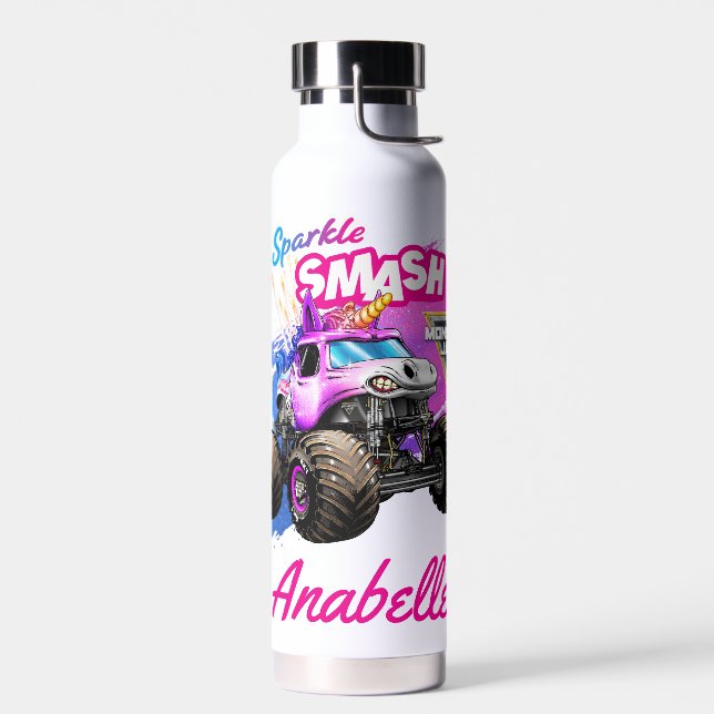 Bouteille D'eau Monster Jam Sparkle Smash (Gauche)